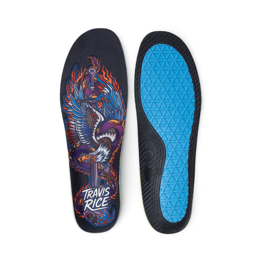 REMIND INSOLE(リマインド インソール)| MEDIC IMPACT / TRAVIS RICE/EAGLE SNAKE | スノーボード・スケートボードのTACTICS JAPAN