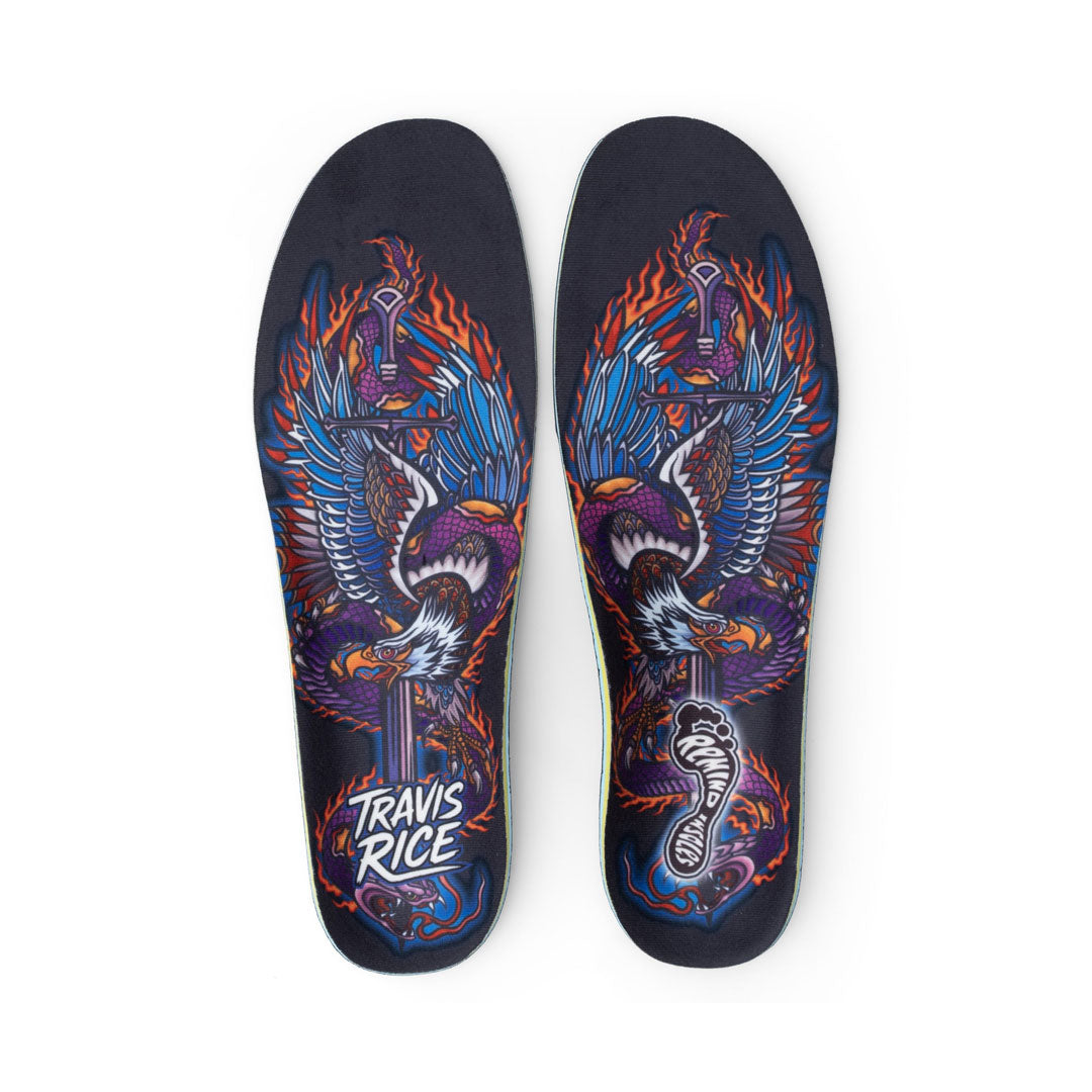 REMIND INSOLE(リマインド インソール)| MEDIC IMPACT / TRAVIS RICE/EAGLE SNAKE | スノーボード・スケートボードのTACTICS JAPAN