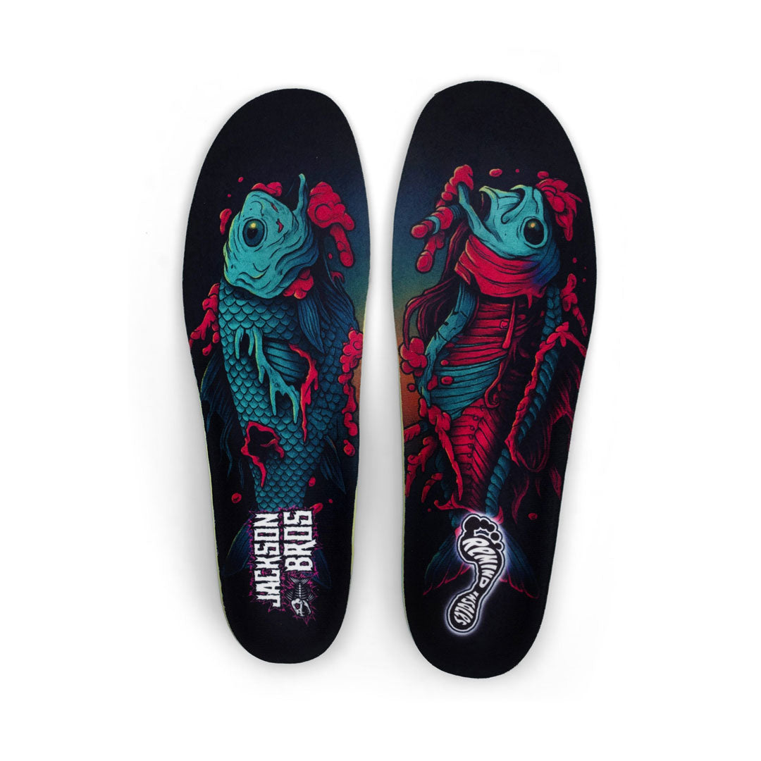 REMIND INSOLE(リマインド インソール)| DESTIN IMPACT / JACKSON BROS/DEAD FISH | スノーボード・スケートボードのTACTICS JAPAN