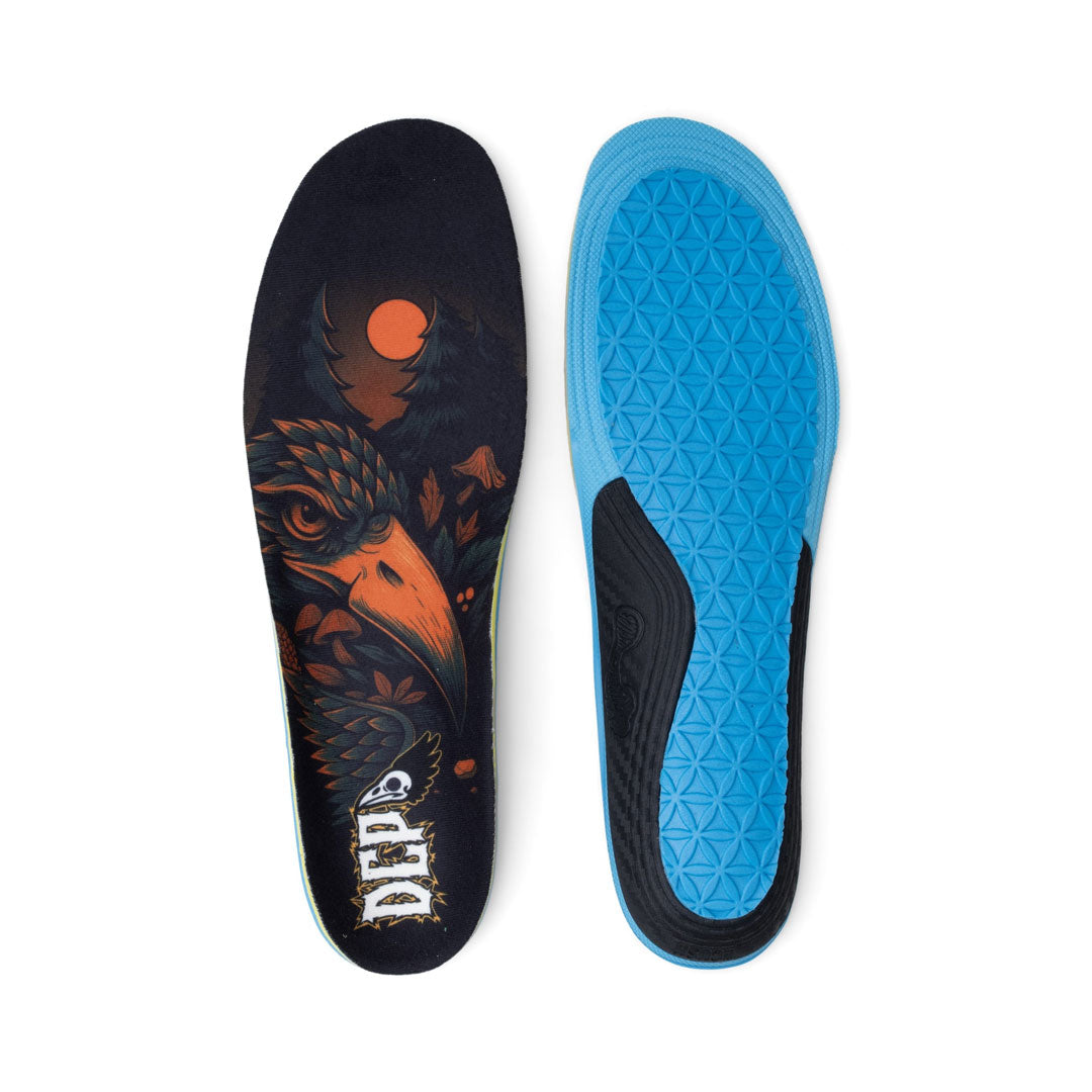 REMIND INSOLE(リマインド インソール)| CUSH ACTIVE / DCP/RAVEN | スノーボード・スケートボードのTACTICS JAPAN