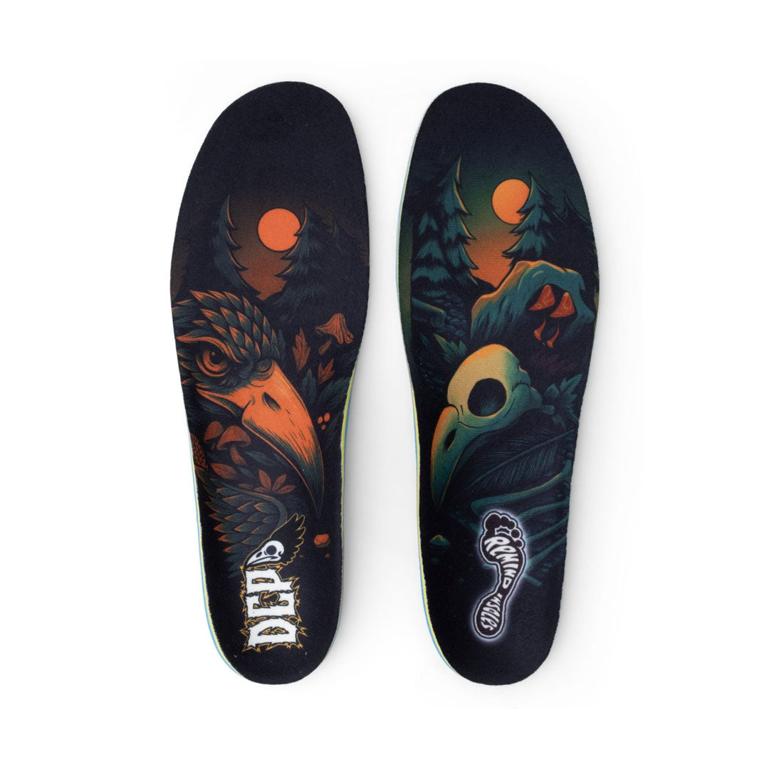 REMIND INSOLE(リマインド インソール)| CUSH ACTIVE / DCP/RAVEN | スノーボード・スケートボードのTACTICS JAPAN