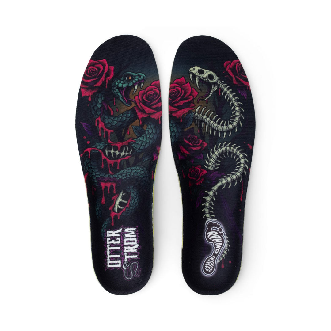 REMIND INSOLE(リマインド インソール)| CUSH IMPACT / CHAD OTTERSTROM/SNAKE | スノーボード・スケートボードのTACTICS JAPAN
