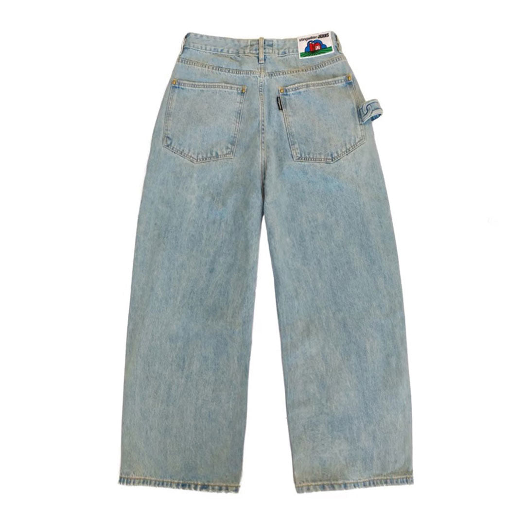 STINGWATER(スティングウォーター)| BIG GROE JEANS / VINATAGE BLUE | スノーボード・スケートボードのTACTICS JAPAN
