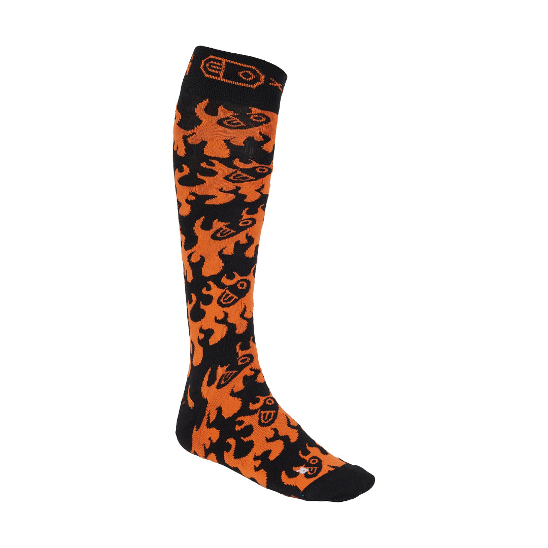 AIRBLASTER(エアブラスター)| FLAMES MIDWEIGHT SNOWBOARD SOCK / FLAMES | スノーボード・スケートボードのTACTICS JAPAN