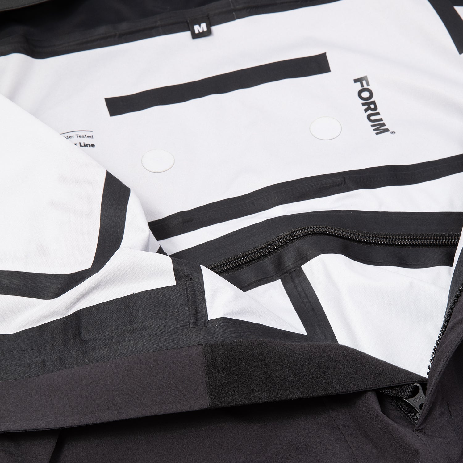 FORUM SNOWBOARDS(フォーラム スノーボード)| FORUM 3-LAYER BACKCOUNTRY BIB / BLACK | スノーボード・スケートボードのTACTICS JAPAN
