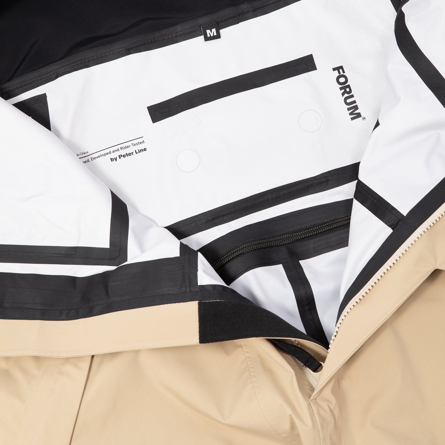 Early Bird FORUM 3-LAYER BACKCOUNTRY BIB / DESERT KHAKI