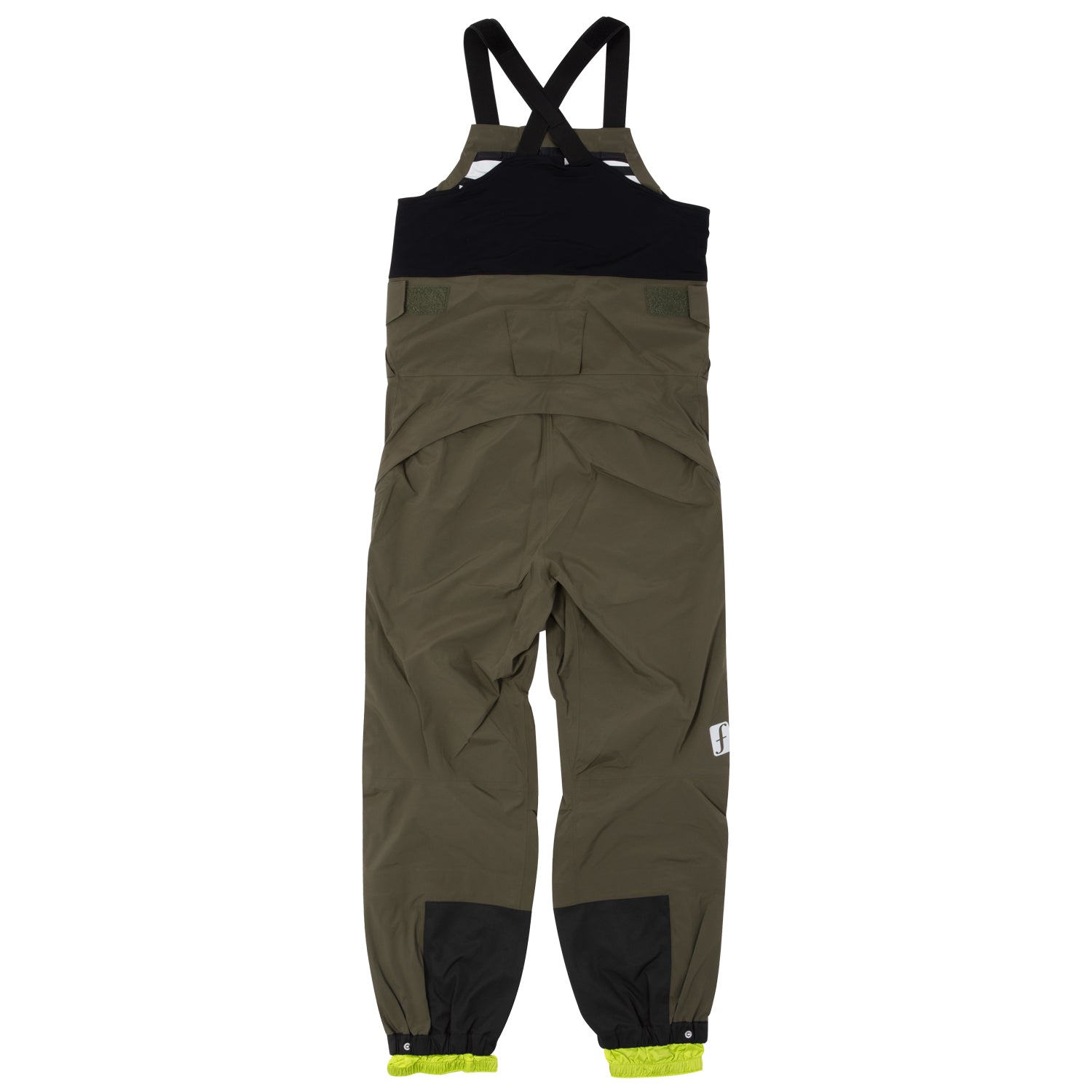 FORUM 3-LAYER BACKCOUNTRY BIB / ESTATE / SPIKED OLIVE