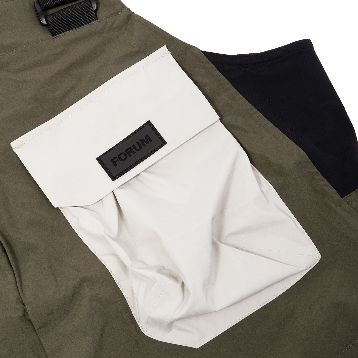 FORUM 3-LAYER BACKCOUNTRY BIB / ESTATE / SPIKED OLIVE