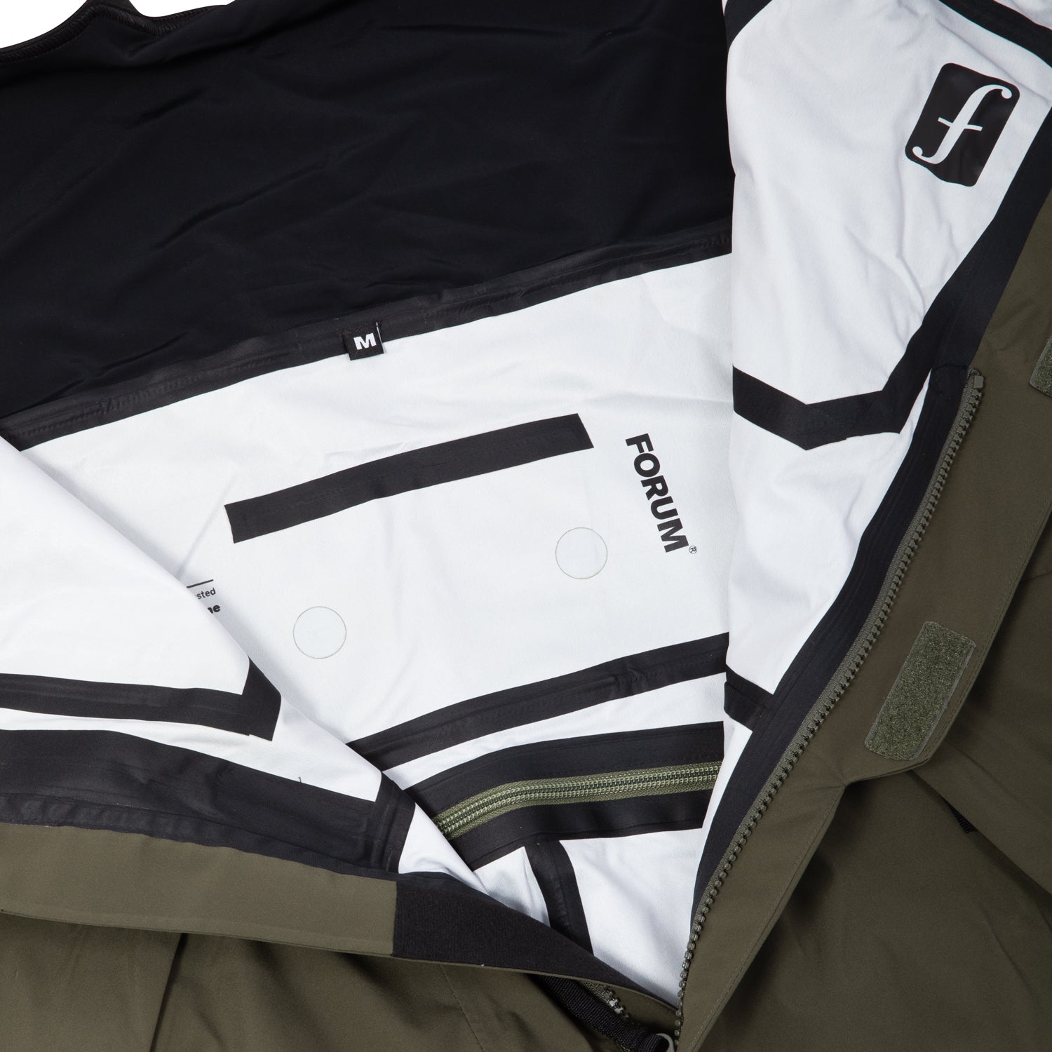 FORUM 3-LAYER BACKCOUNTRY BIB / ESTATE / SPIKED OLIVE