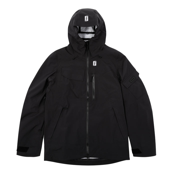 FORUM 3-LAYER BACKCOUNTRY JACKET / BLACK