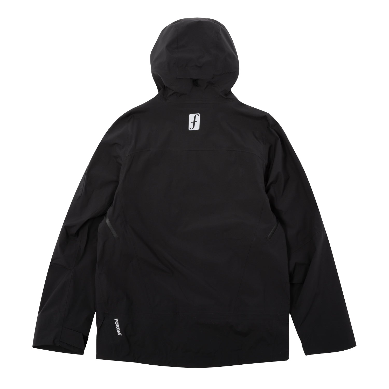 FORUM SNOWBOARDS(フォーラム スノーボード)| FORUM 3-LAYER BACKCOUNTRY JACKET / BLACK | スノーボード・スケートボードのTACTICS JAPAN
