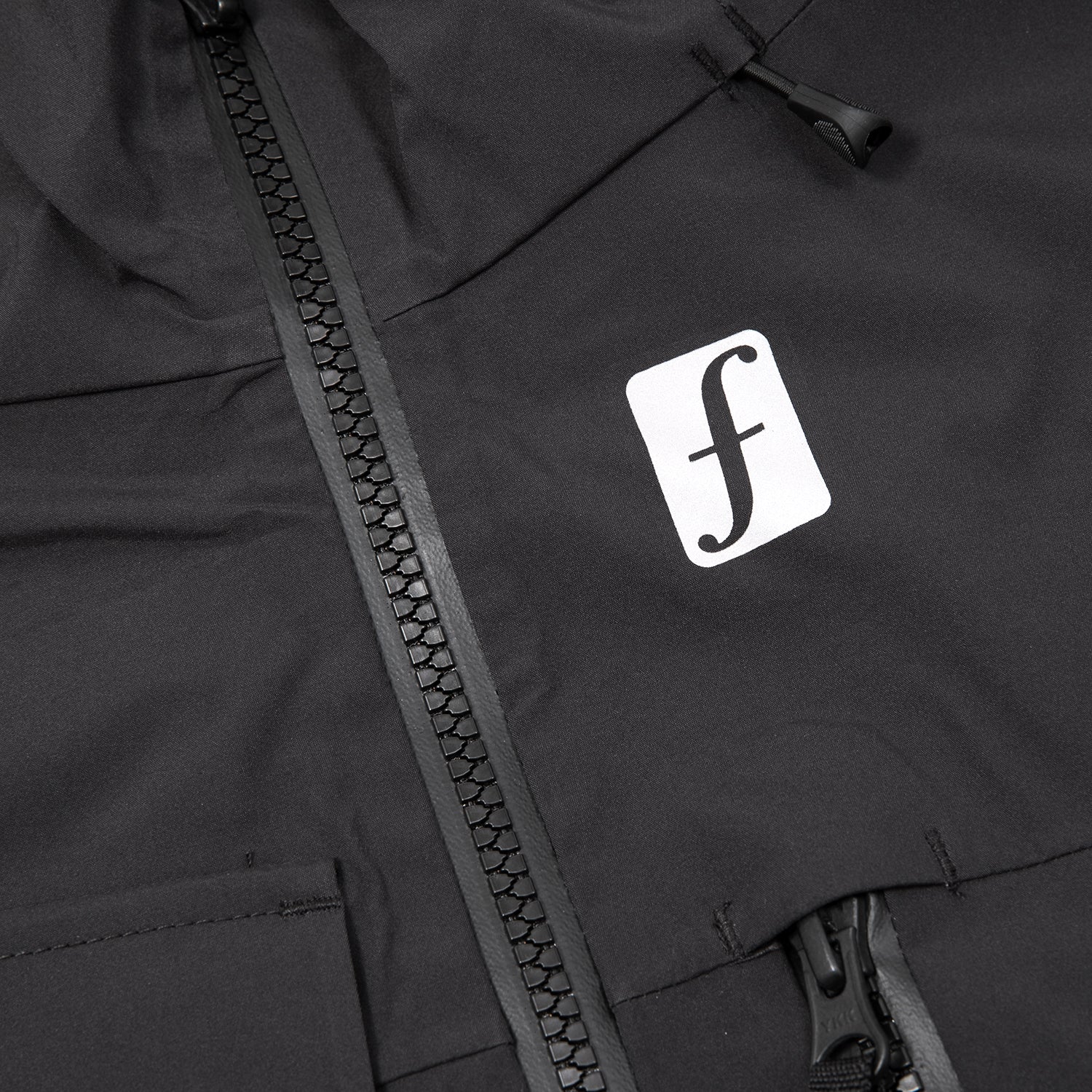 FORUM SNOWBOARDS(フォーラム スノーボード)| FORUM 3-LAYER BACKCOUNTRY JACKET / BLACK | スノーボード・スケートボードのTACTICS JAPAN