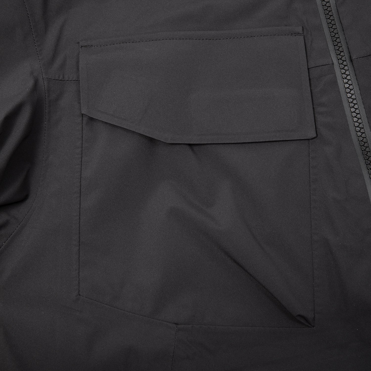 FORUM SNOWBOARDS(フォーラム スノーボード)| FORUM 3-LAYER BACKCOUNTRY JACKET / BLACK | スノーボード・スケートボードのTACTICS JAPAN