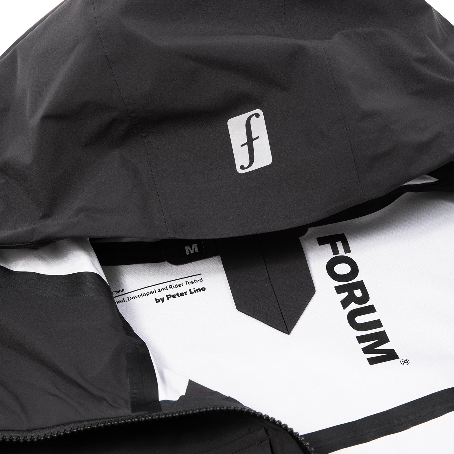 FORUM SNOWBOARDS(フォーラム スノーボード)| FORUM 3-LAYER BACKCOUNTRY JACKET / BLACK | スノーボード・スケートボードのTACTICS JAPAN