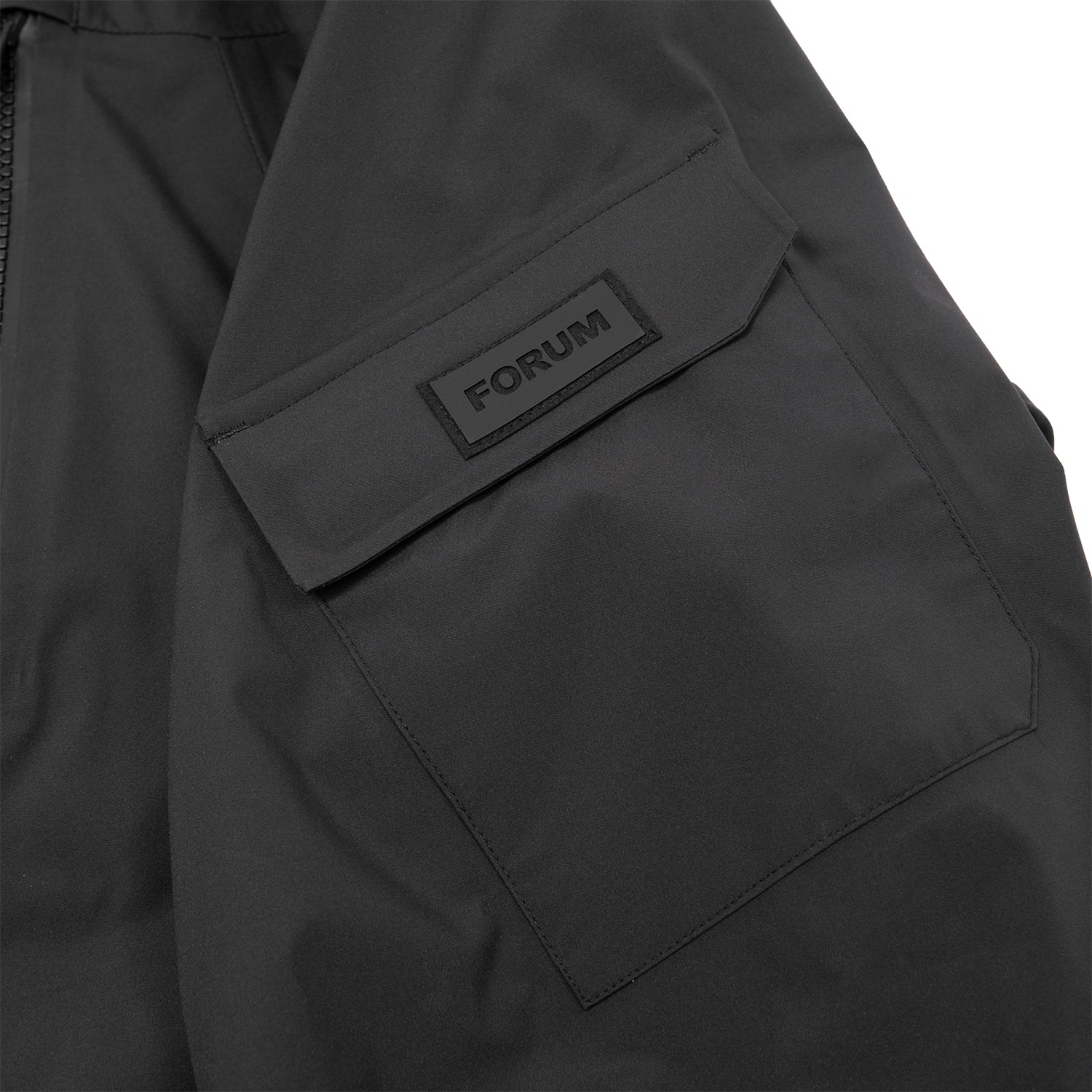 FORUM SNOWBOARDS(フォーラム スノーボード)| FORUM 3-LAYER BACKCOUNTRY JACKET / BLACK | スノーボード・スケートボードのTACTICS JAPAN
