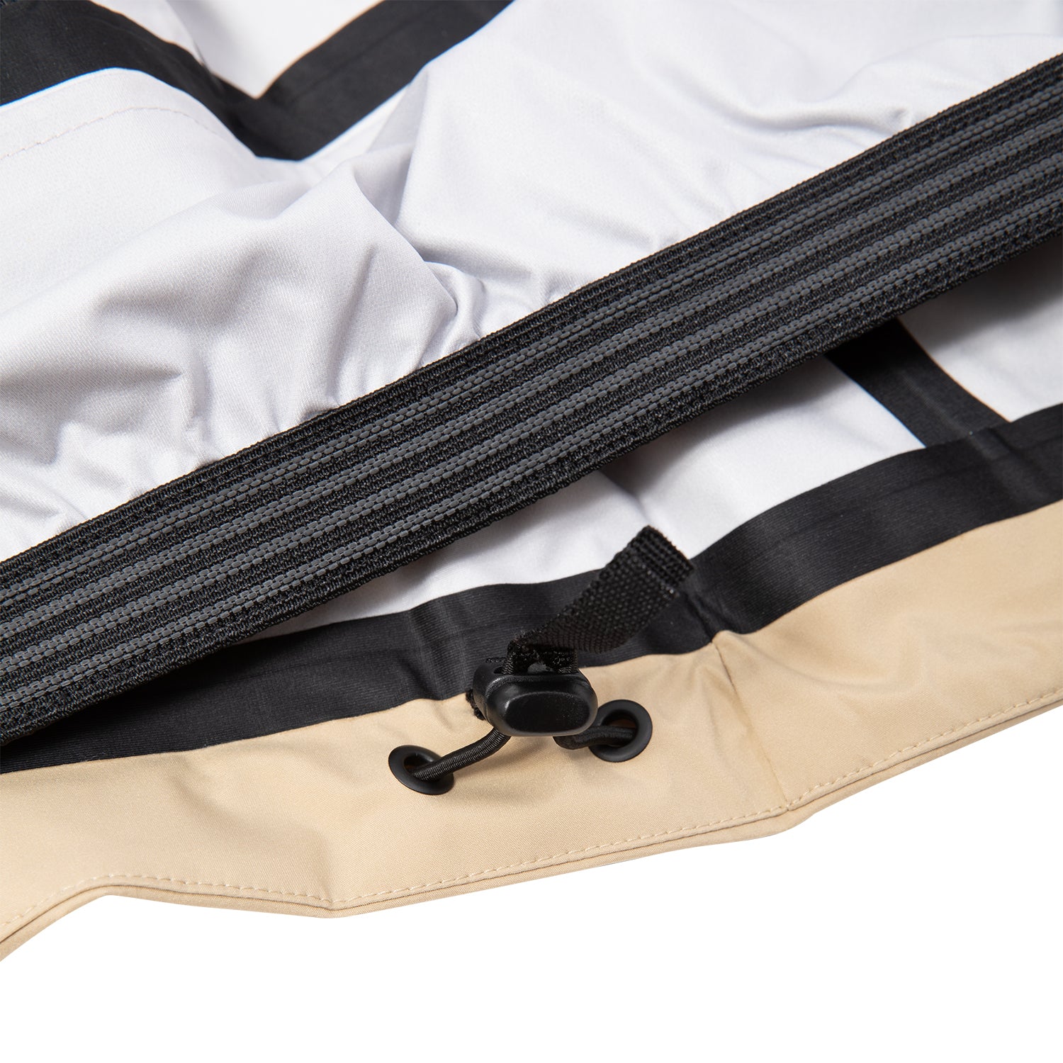 FORUM SNOWBOARDS(フォーラム スノーボード)| FORUM 3-LAYER BACKCOUNTRY JACKET / BLACK / DESERT KHAKI | スノーボード・スケートボードのTACTICS JAPAN