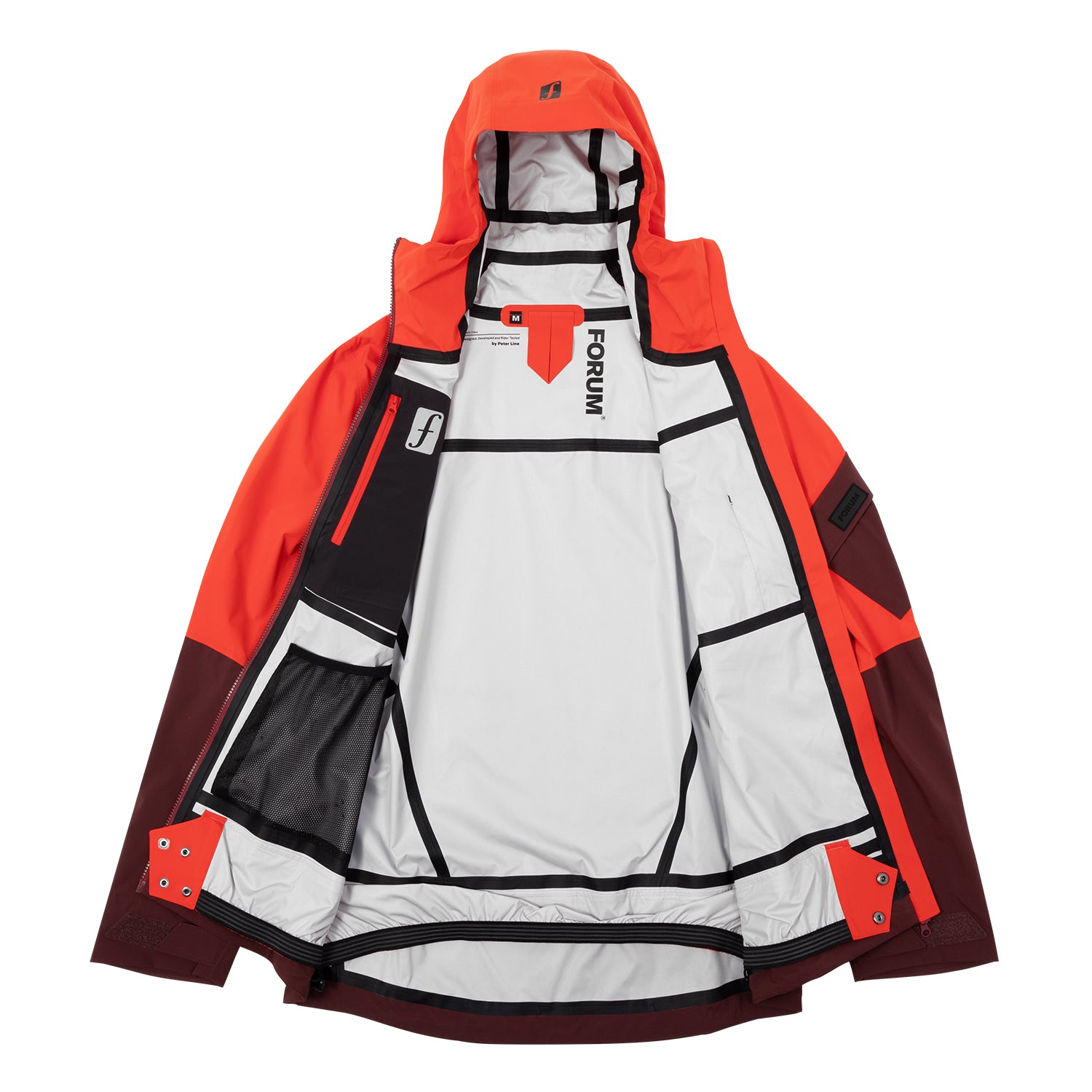 FORUM SNOWBOARDS(フォーラム スノーボード)| FORUM 3-LAYER BACKCOUNTRY JACKET / GOJI DRIES BLOOD | スノーボード・スケートボードのTACTICS JAPAN