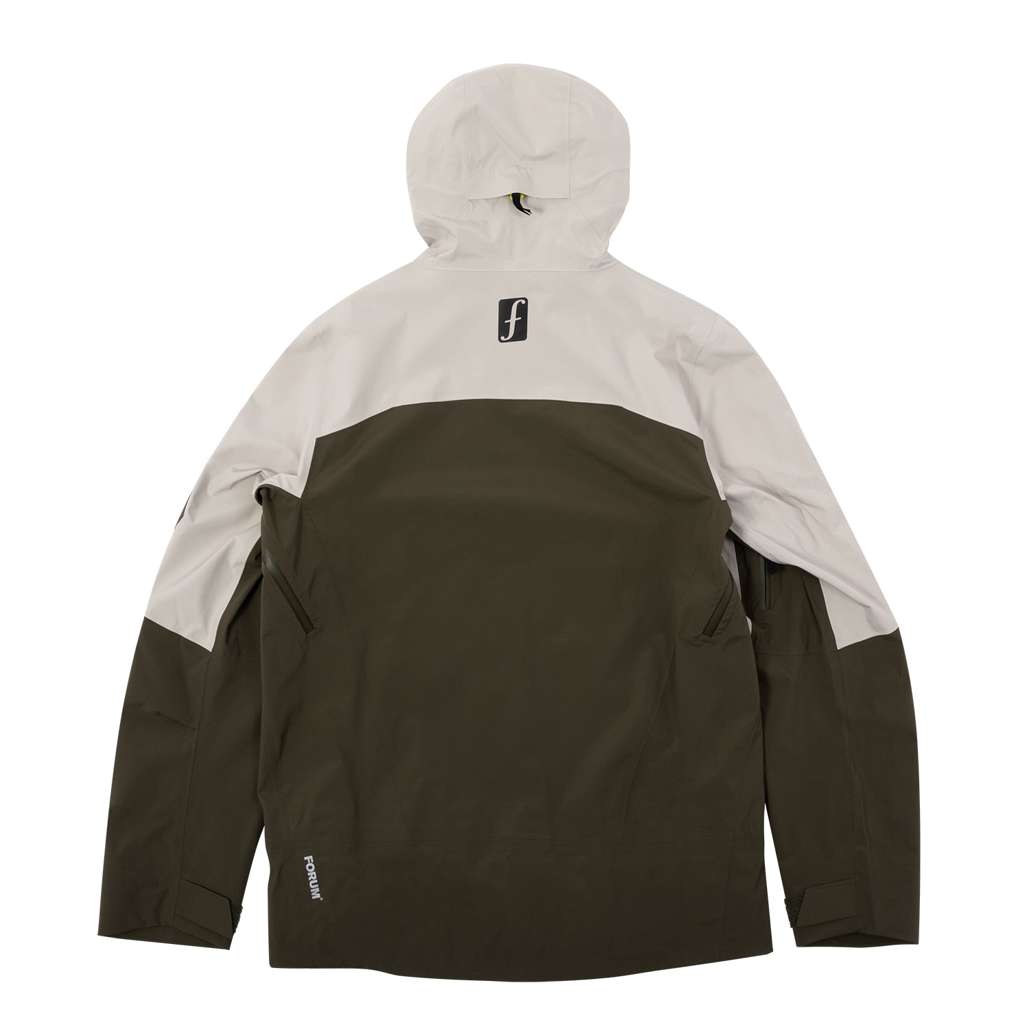 FORUM SNOWBOARDS(フォーラム スノーボード)| FORUM 3-LAYER BACKCOUNTRY JACKET / ESTATE / SPIKED OLIVE | スノーボード・スケートボードのTACTICS JAPAN