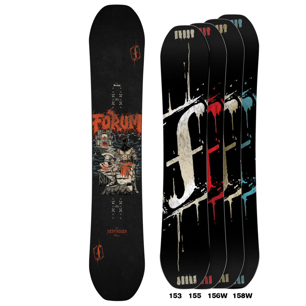 FORUM SNOWBOARDS（フォーラム スノーボード） | FORUM DESTROYER PARK 
