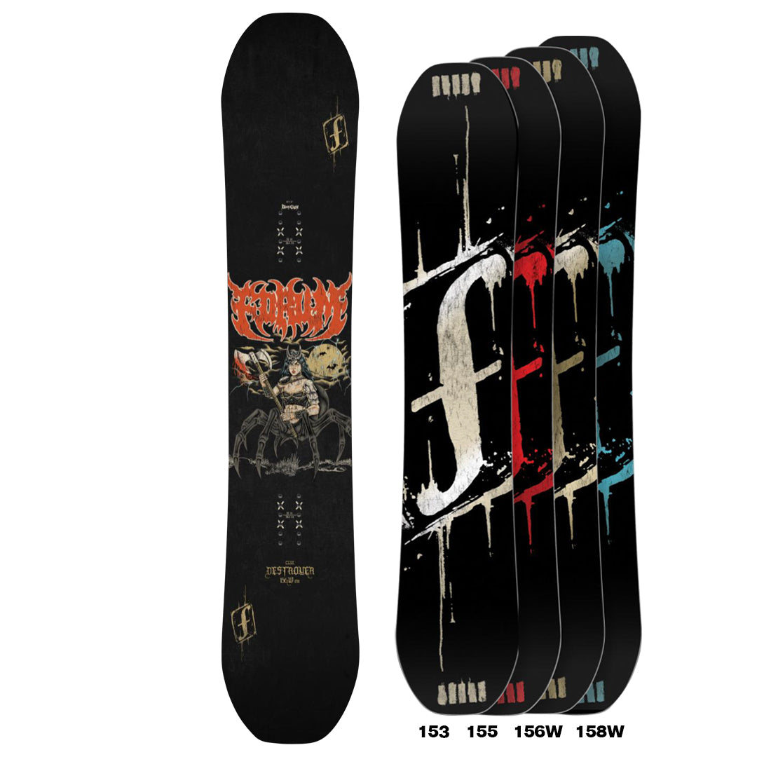 FORUM SNOWBOARDS（フォーラム スノーボード） | FORUM DESTROYER PARK