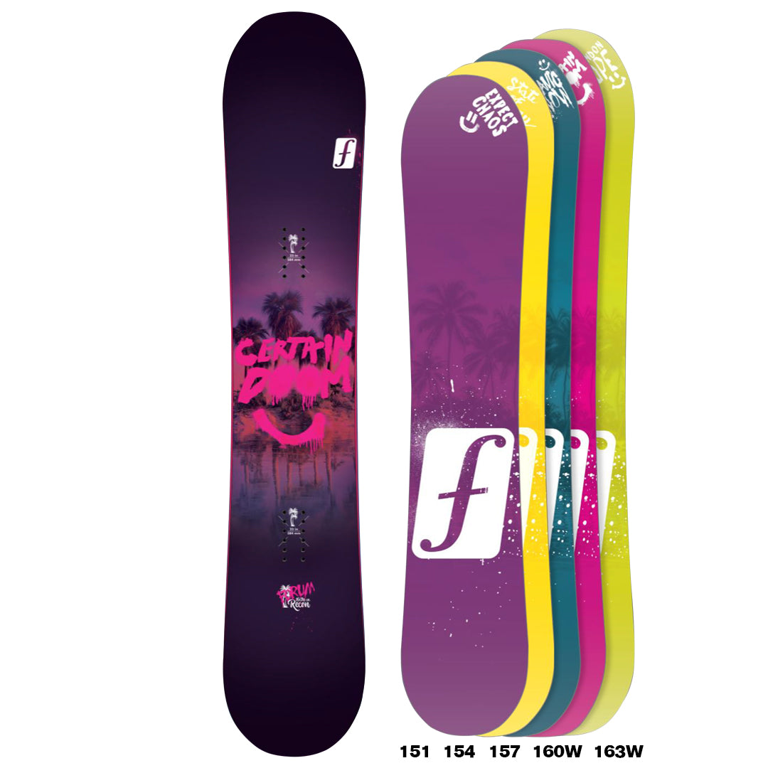 FORUM SNOWBOARDS（フォーラム スノーボード） | FORUM RECON FREERIDE