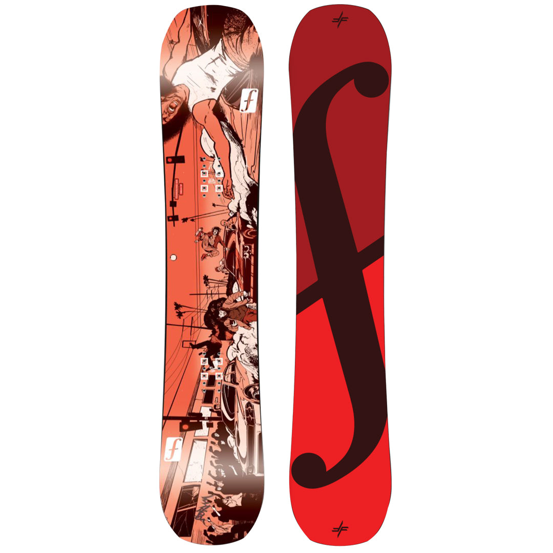 FORUM SNOWBOARDS(フォーラム スノーボード) | FORUM YOUNGBLOOD PARK 146 SNOWBOARD 2027 | スノーボード・スケートボードのTACTICS JAPAN
