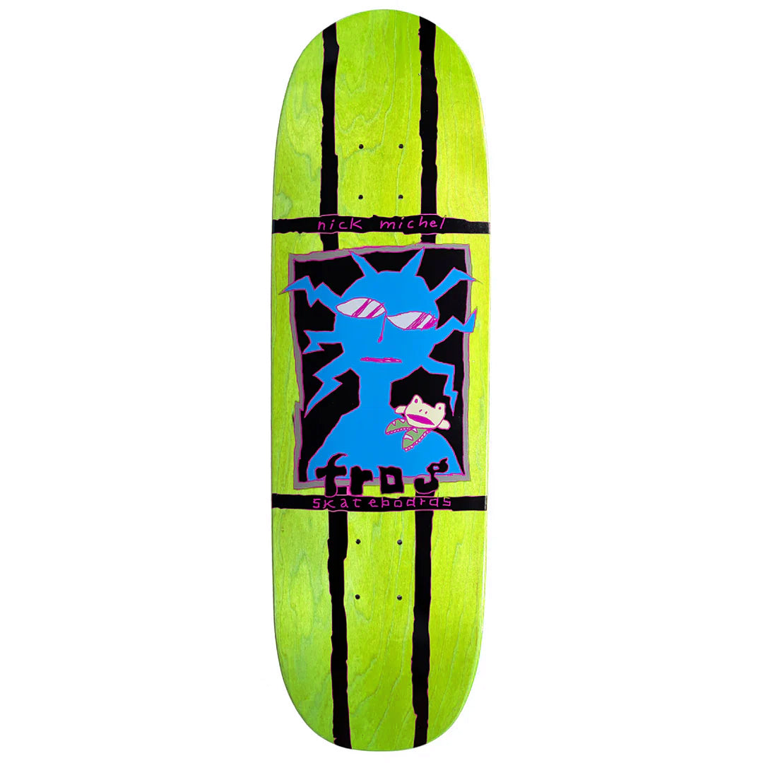 SHOULDER FROG. NICK MICHEL - 9.1