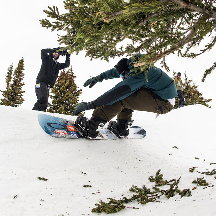 BENT METAL(ベント メタル)AXTION SNOWBOARD BINDINGS 2026 / BLACK | スノーボードのTACTICS JAPAN