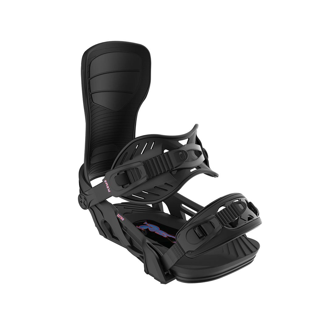 BENT METAL(ベント メタル)AXTION SNOWBOARD BINDINGS 2026 / BLACK BLUE | スノーボードのTACTICS JAPAN