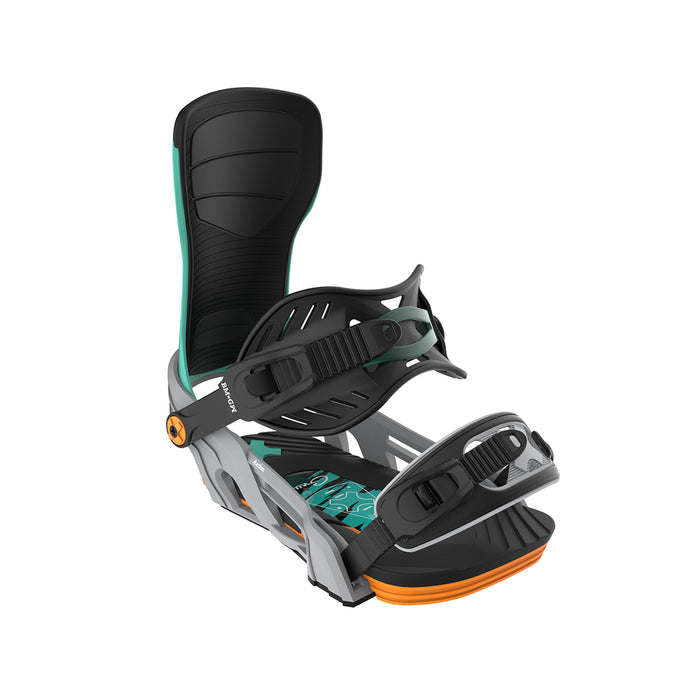 BENT METAL(ベント メタル)AXTION SNOWBOARD BINDINGS 2026 / GREY GREEN | スノーボードのTACTICS JAPAN