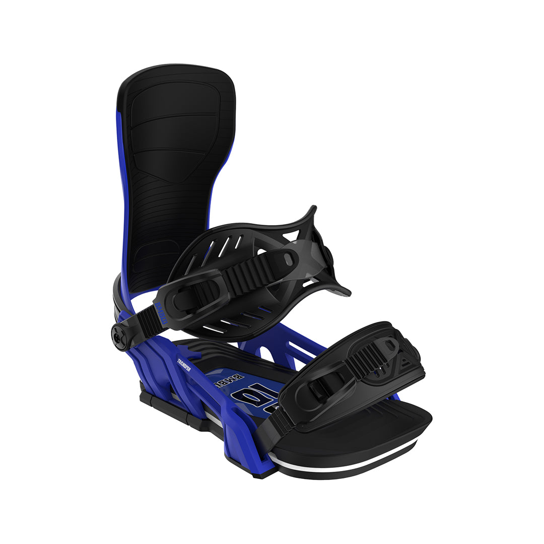 BENT METAL(ベント メタル)TRANSFER 1910 SNOWBOARD BINDINGS 2026 / BLUE | スノーボードのTACTICS JAPAN
