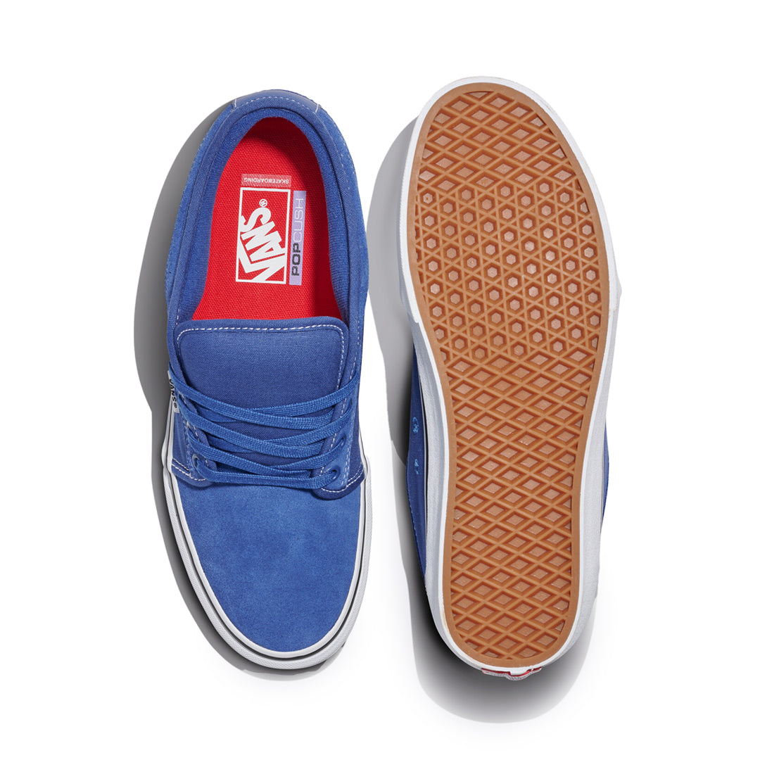 VANS(ヴァンズ)| SKATE CHUKKA LOW / NAVY | スノーボード・スケートボードのTACTICS JAPAN