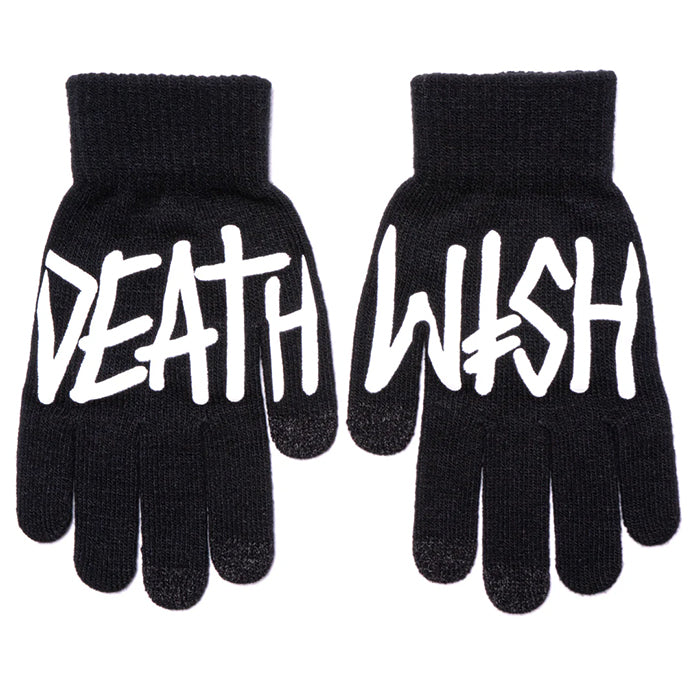 Deathspray Black Gloves