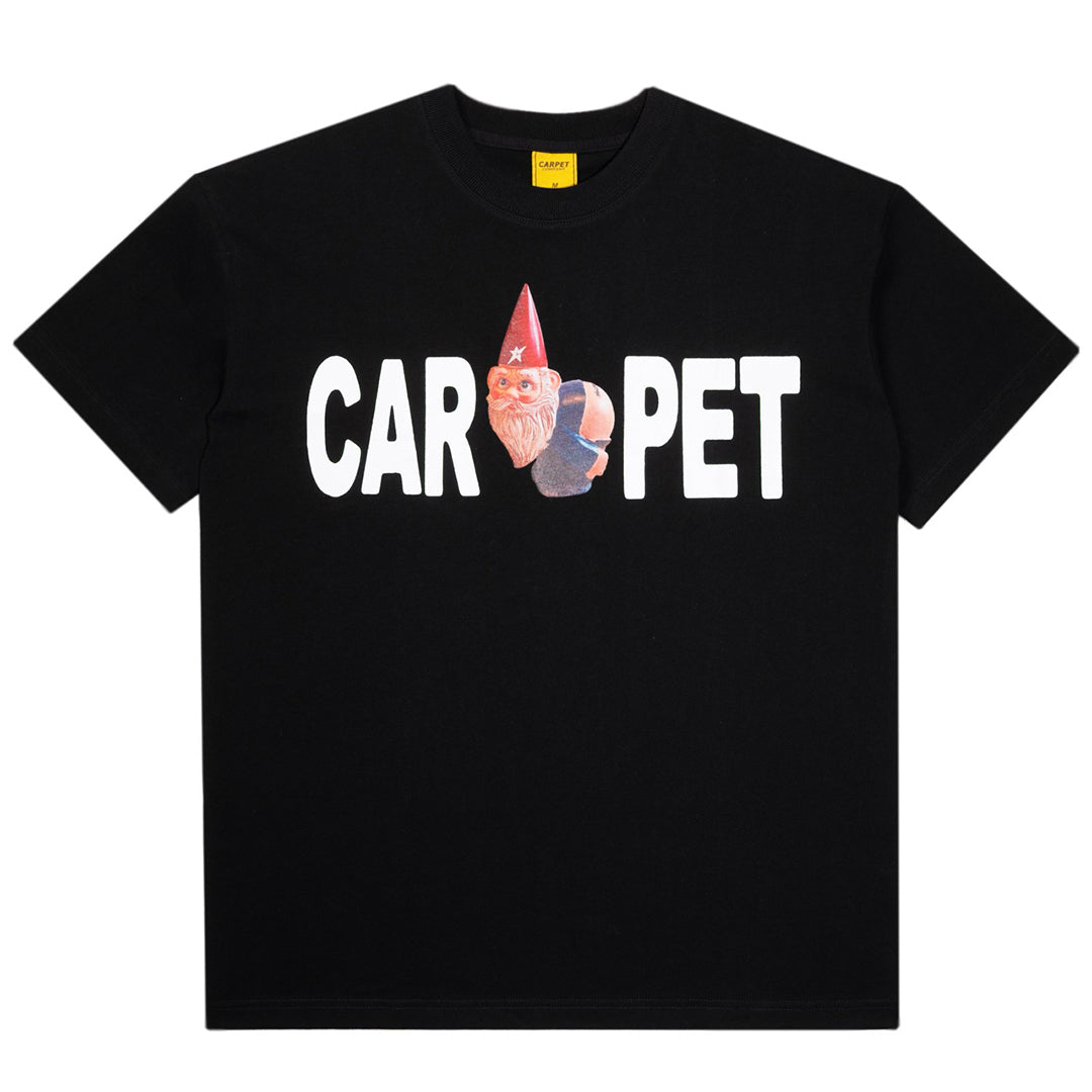 CARPET COMPANY(カーペット カンパニー)| GNOME TEE / BLACK | スノーボード・スケートボードのTACTICS JAPAN