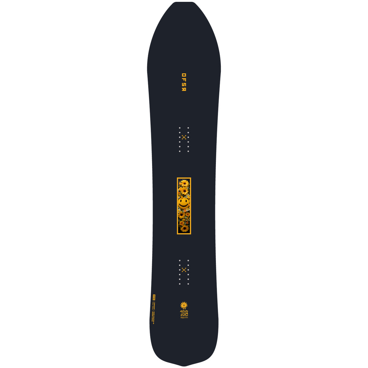 HAPPY TURN SNOWBOARD / NAVY