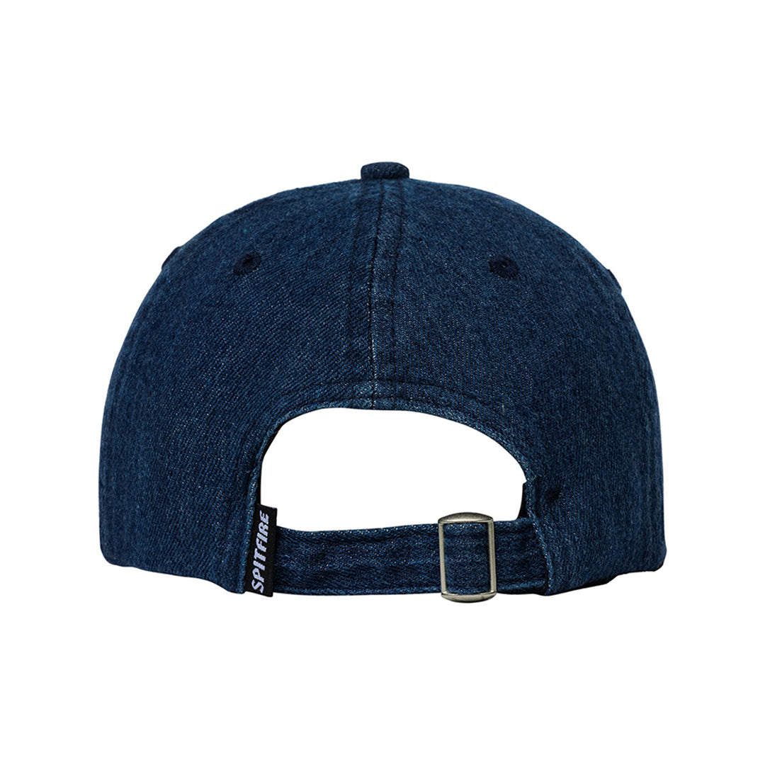 FLAMES SCRIPT - SNAPBACK HAT / DENIM