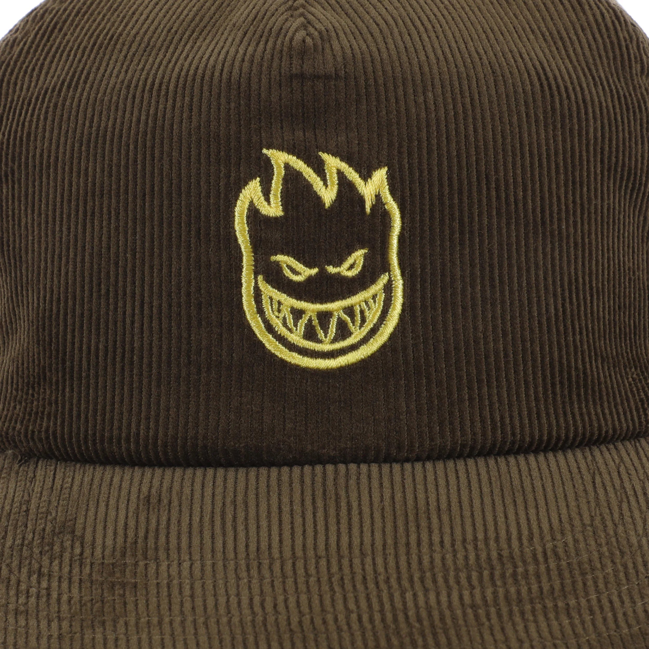 SPITFIRE WHEELS(スピットファイア ウィール)| BIGHEAD UNSTRUCTURED SNAPBACK HAT | スノーボード・スケートボードのTACTICS JAPAN