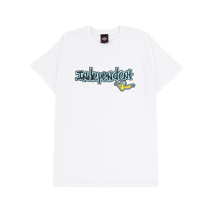 GONZ BAR S/S T-SHIRT / WHITE