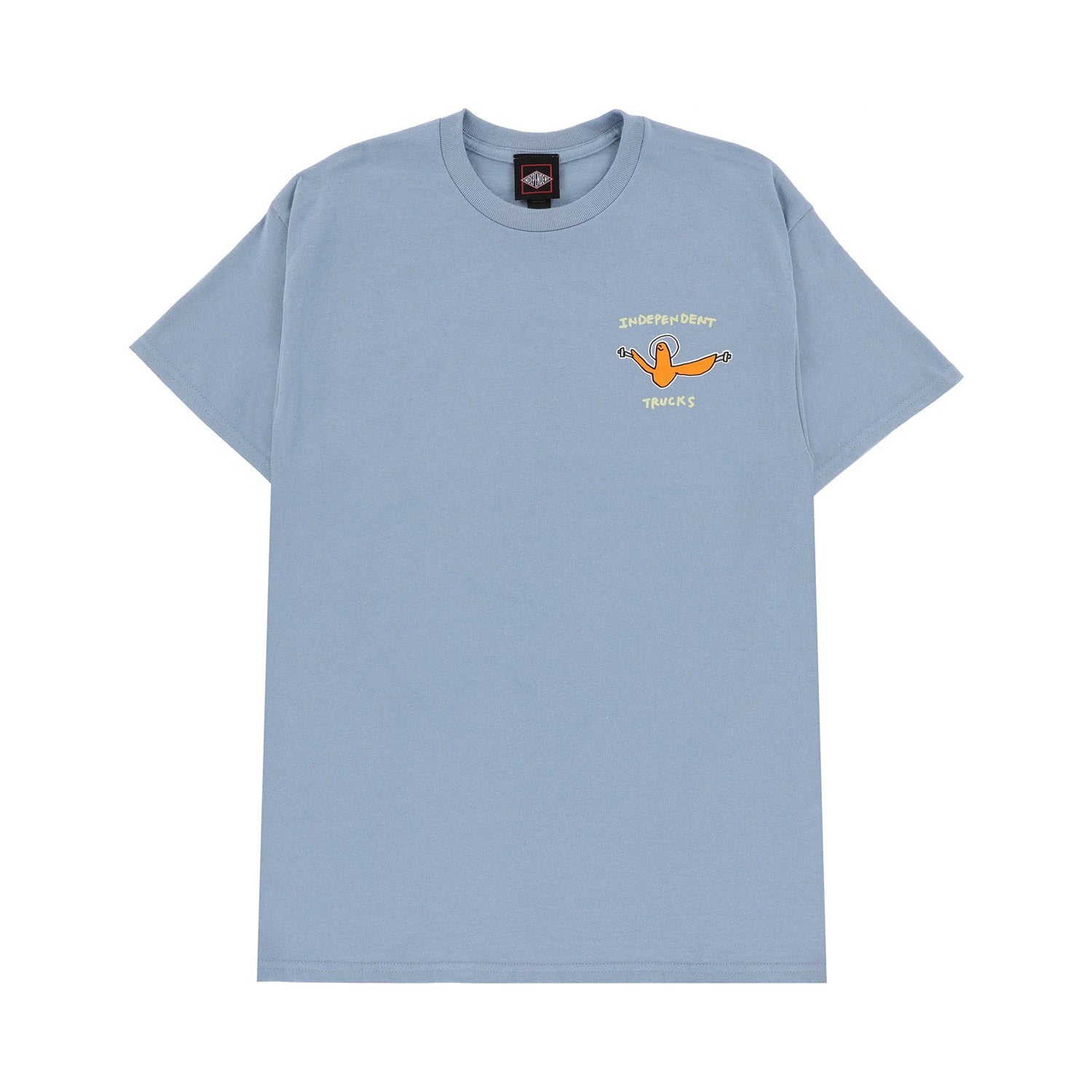 GONZ HANGER S/S T-SHIRT / STONE BLUE