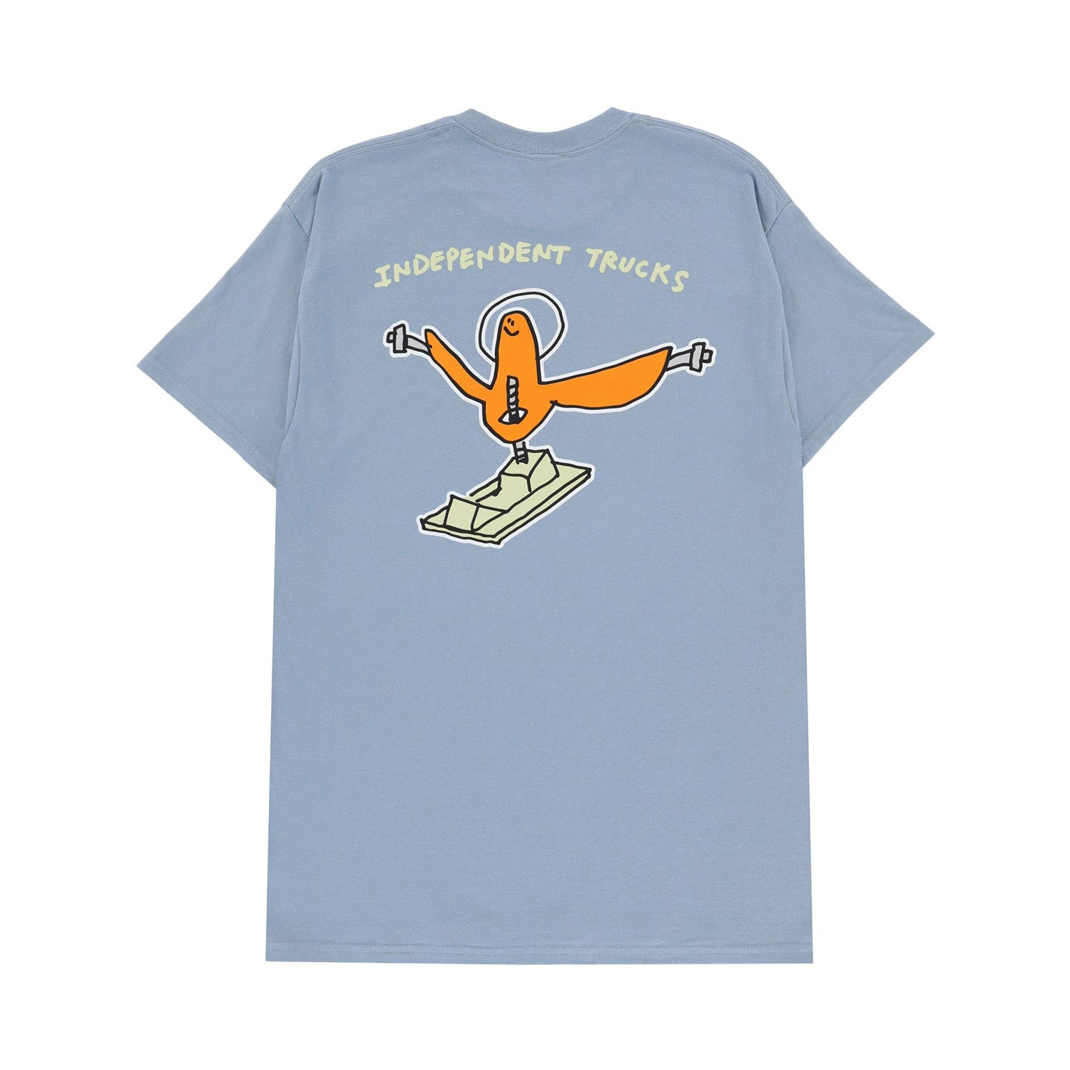 GONZ HANGER S/S T-SHIRT / STONE BLUE