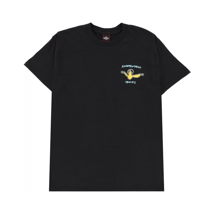 GONZ HANGER S/S T-SHIRT / BLACK