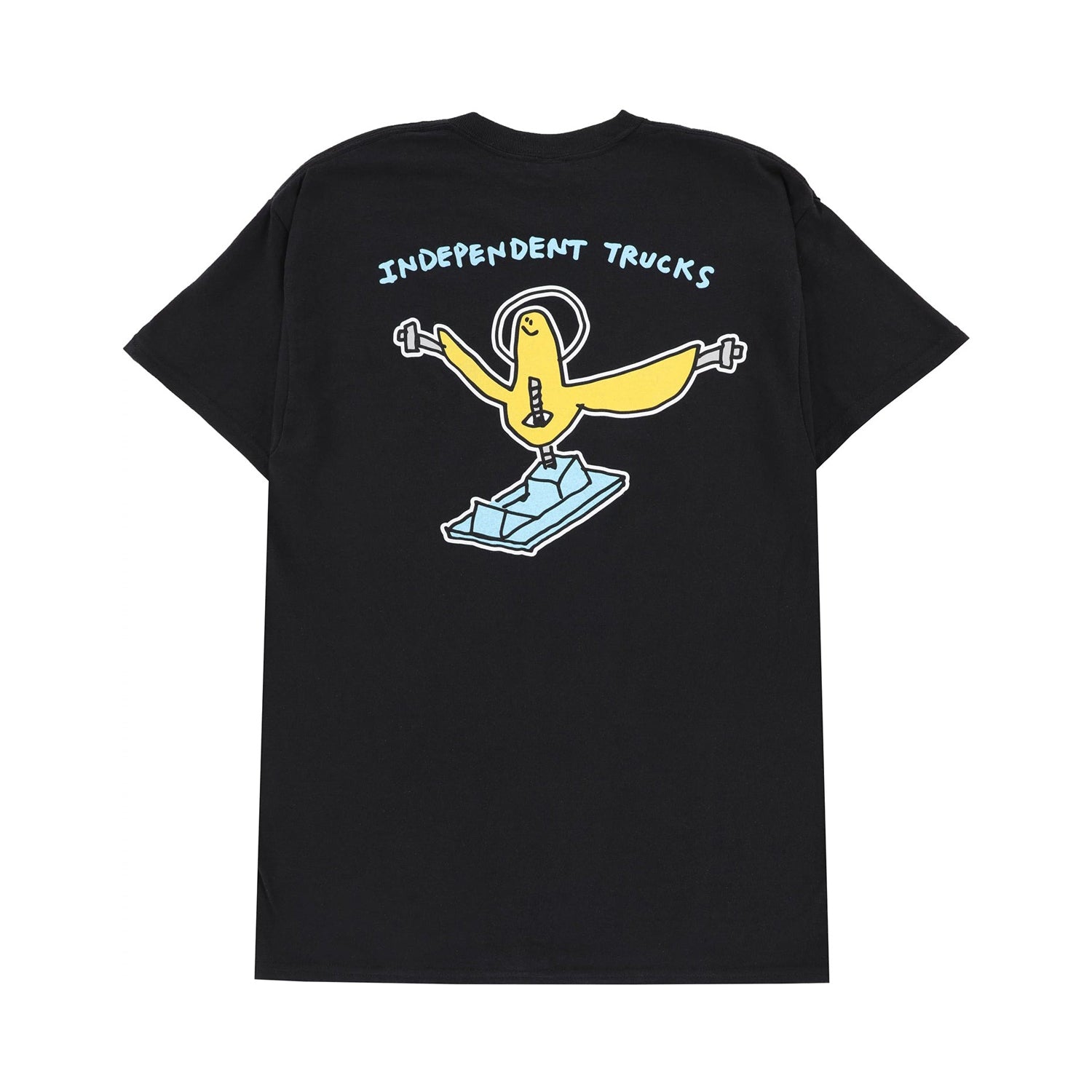 GONZ HANGER S/S T-SHIRT / BLACK