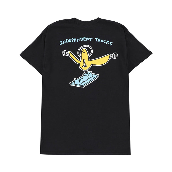 GONZ HANGER S/S T-SHIRT / BLACK
