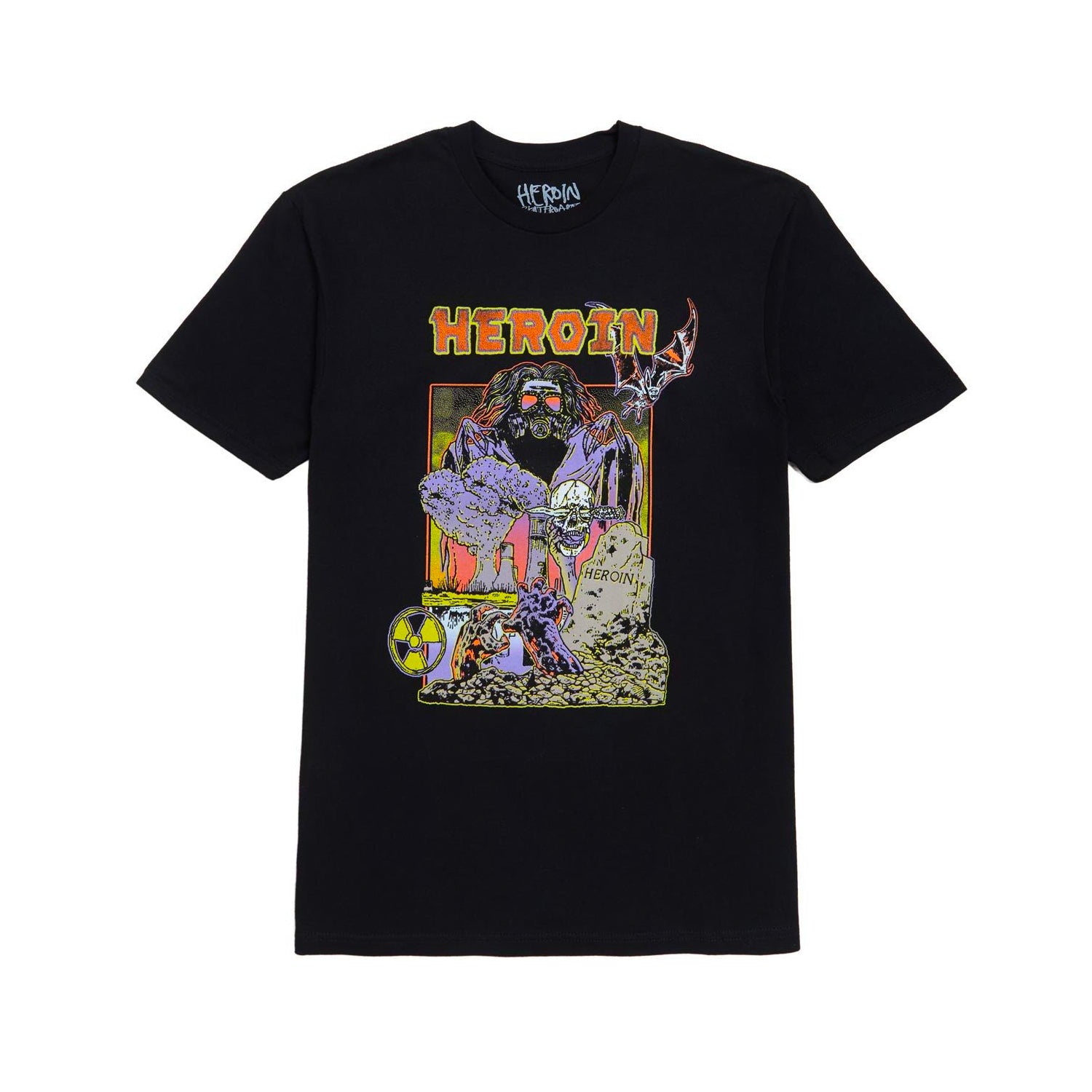 HELLSCAPE BLACK TEE