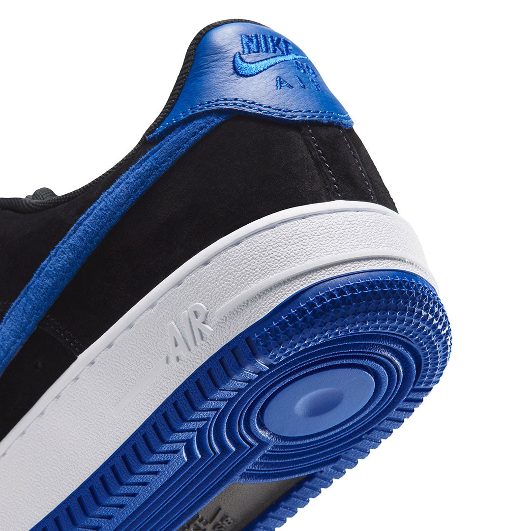 NIKE SB(ナイキ スケートボーディング)| NIKE SB QS AIR FORCE 1 LOW "BLACK AND GAME ROYAL" | スノーボード・スケートボードのTACTICS JAPAN
