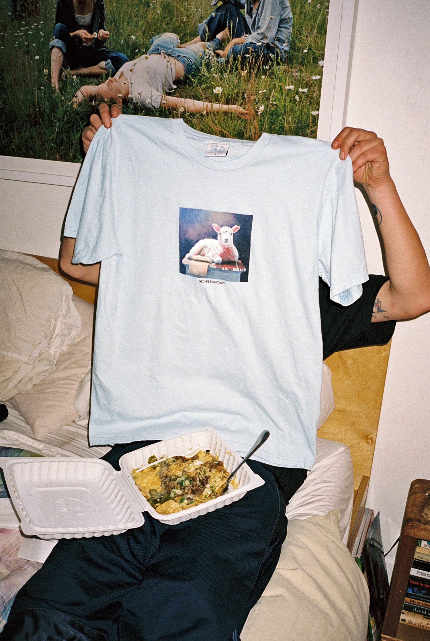 SCI-FI FANTASY(サイファイ ファンタジー)| LAMB TEE / CHAMBRAY | スノーボード・スケートボードのTACTICS JAPAN