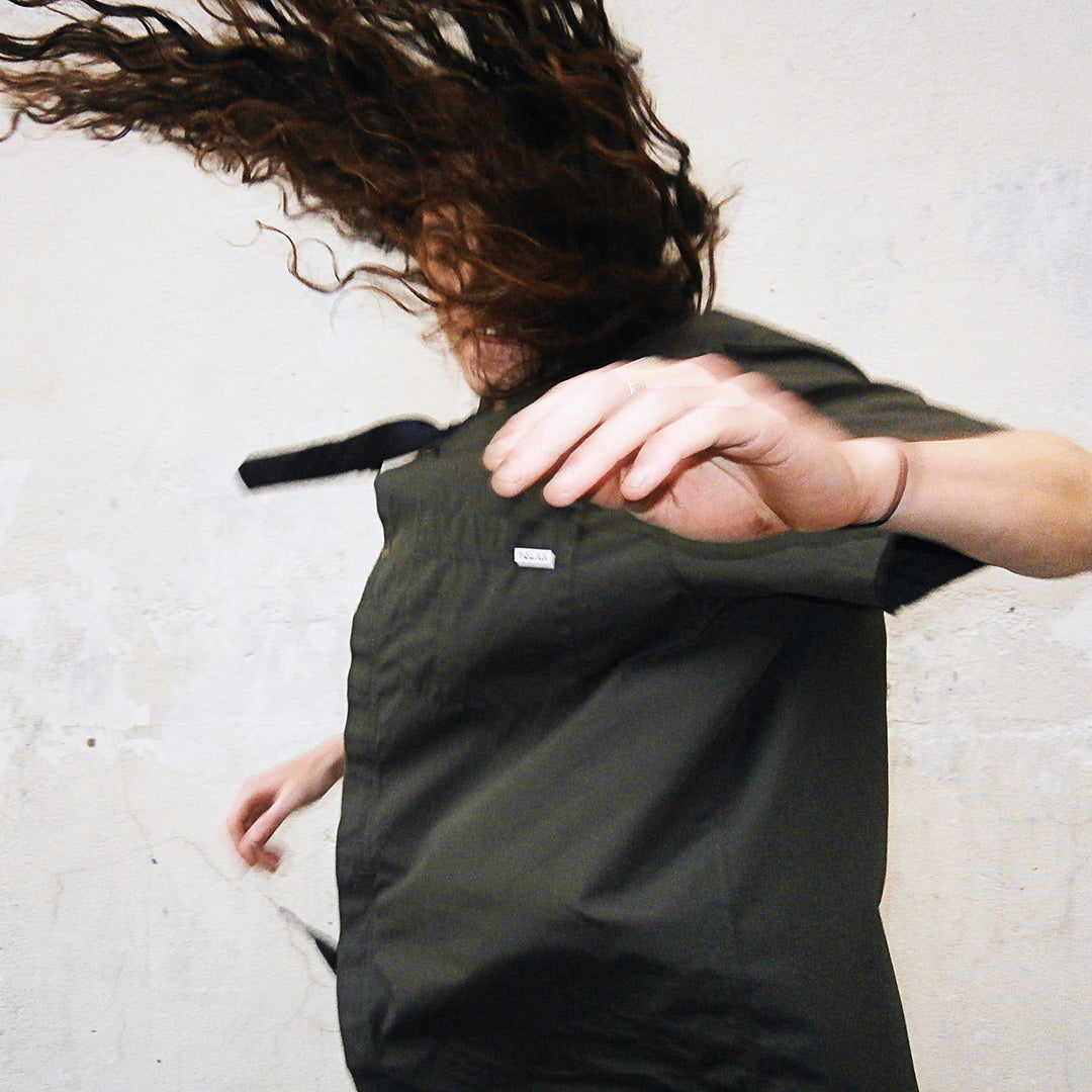 POLAR SKATE CO.(ポーラー スケート カンパニー)| MITCH SHIRT / DIRTY BLACK | スノーボード・スケートボードのTACTICS JAPAN