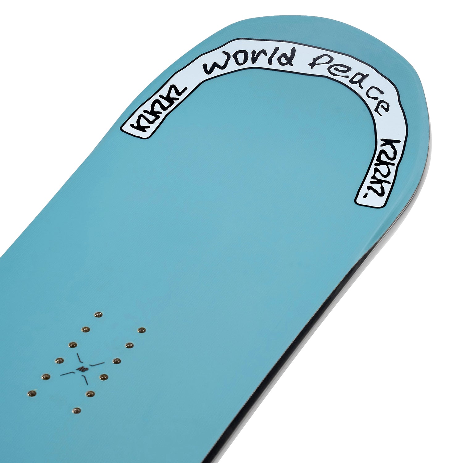 WORLD PEACE SNOWBOARD 2026