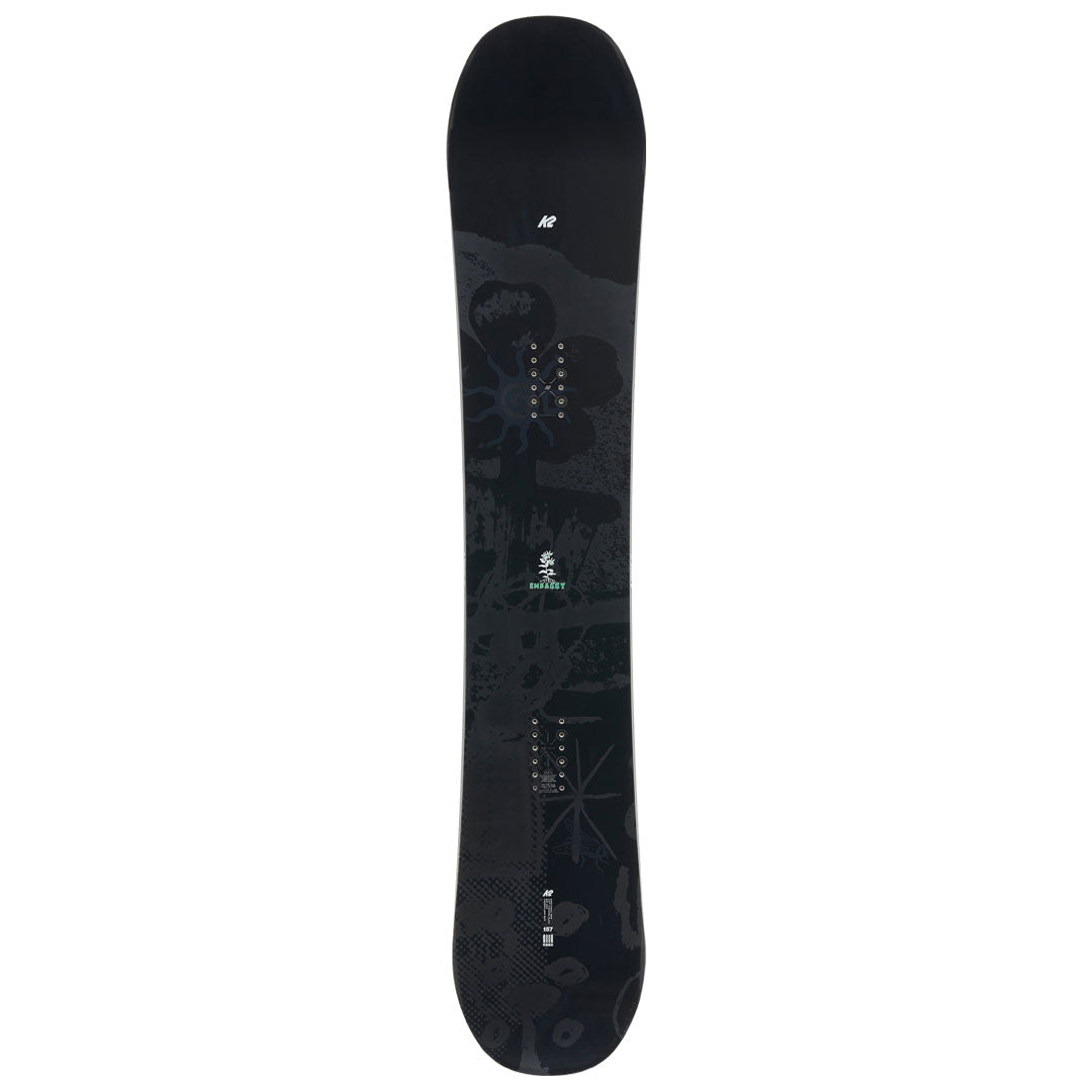 K2 SNOWBOARDING（ケーツー スノーボーディング）| EMBASSY SNOWBOARD