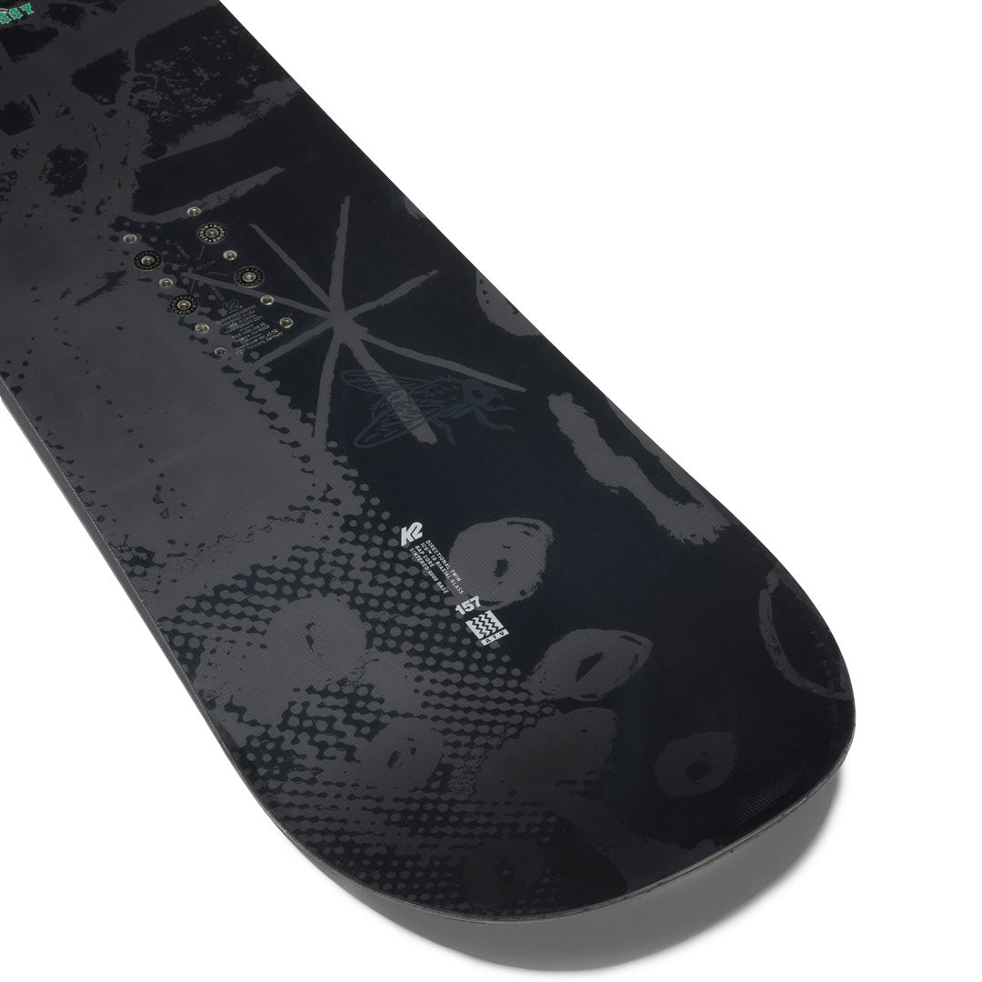 K2 SNOWBOARDING(ケーツー スノーボーディング)| EMBASSY SNOWBOARD 2027 | スノーボード・スケートボードのTACTICS JAPAN